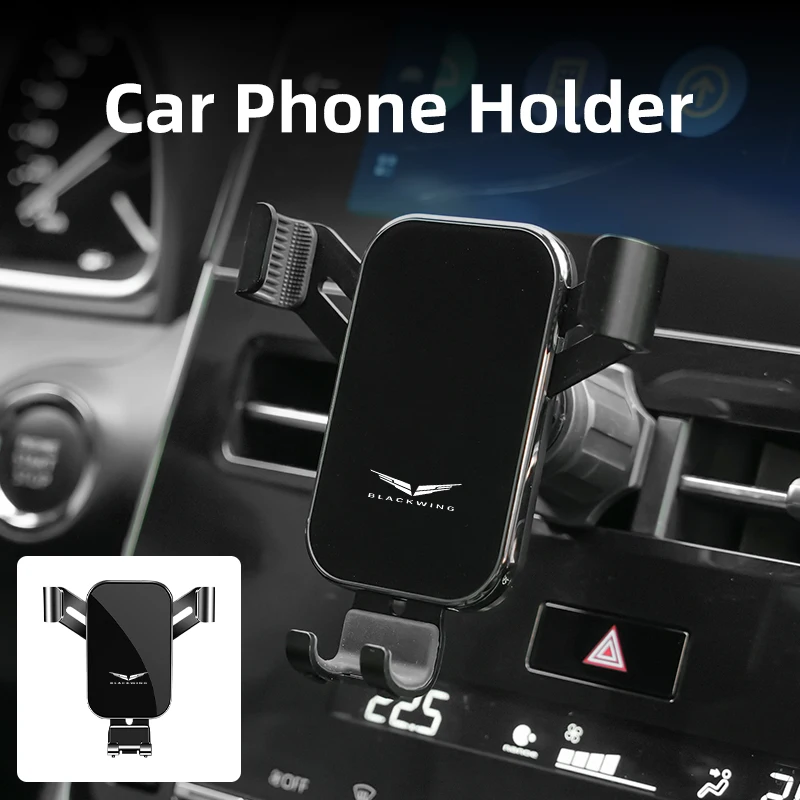 Gravity Car Phone Holder Air Vent Clip Mount Smartphone Stand GPS Support For Cadillac Escalade CTS ATS SRX STS XT5 XT4 XT6 XTS
Gravity Car Phone Holder Air Vent Clip Mount Smartphone Stand GPS Support For Cadillac Escalade CTS ATS SRX STS XT5 XT4 XT6 XTS