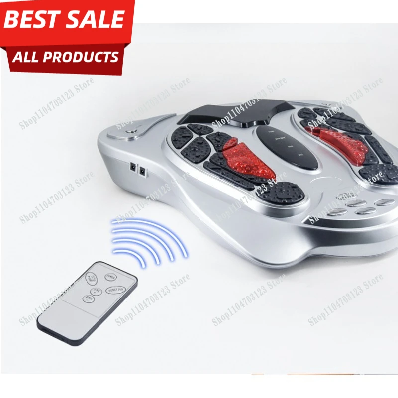 Factory direct foot massager EMS pulse physiotherapy plug-in long-standing soothing tool
Factory direct foot massager EMS pulse physiotherapy plug-in long-standing soothing tool