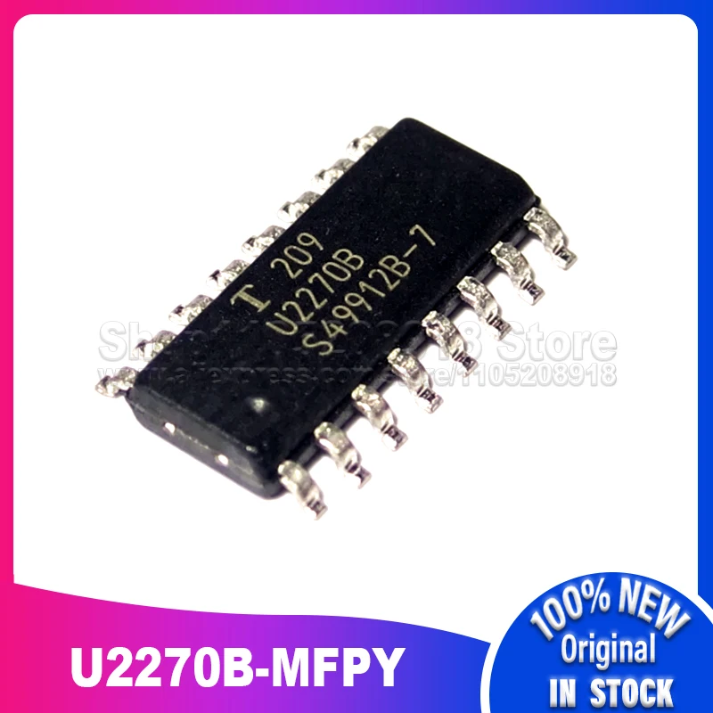 5PCS/LOT U2270B U2270B-MFPY SOP16 100% New Spot stock
5PCS/LOT U2270B U2270B-MFPY SOP16 100% New Spot stock