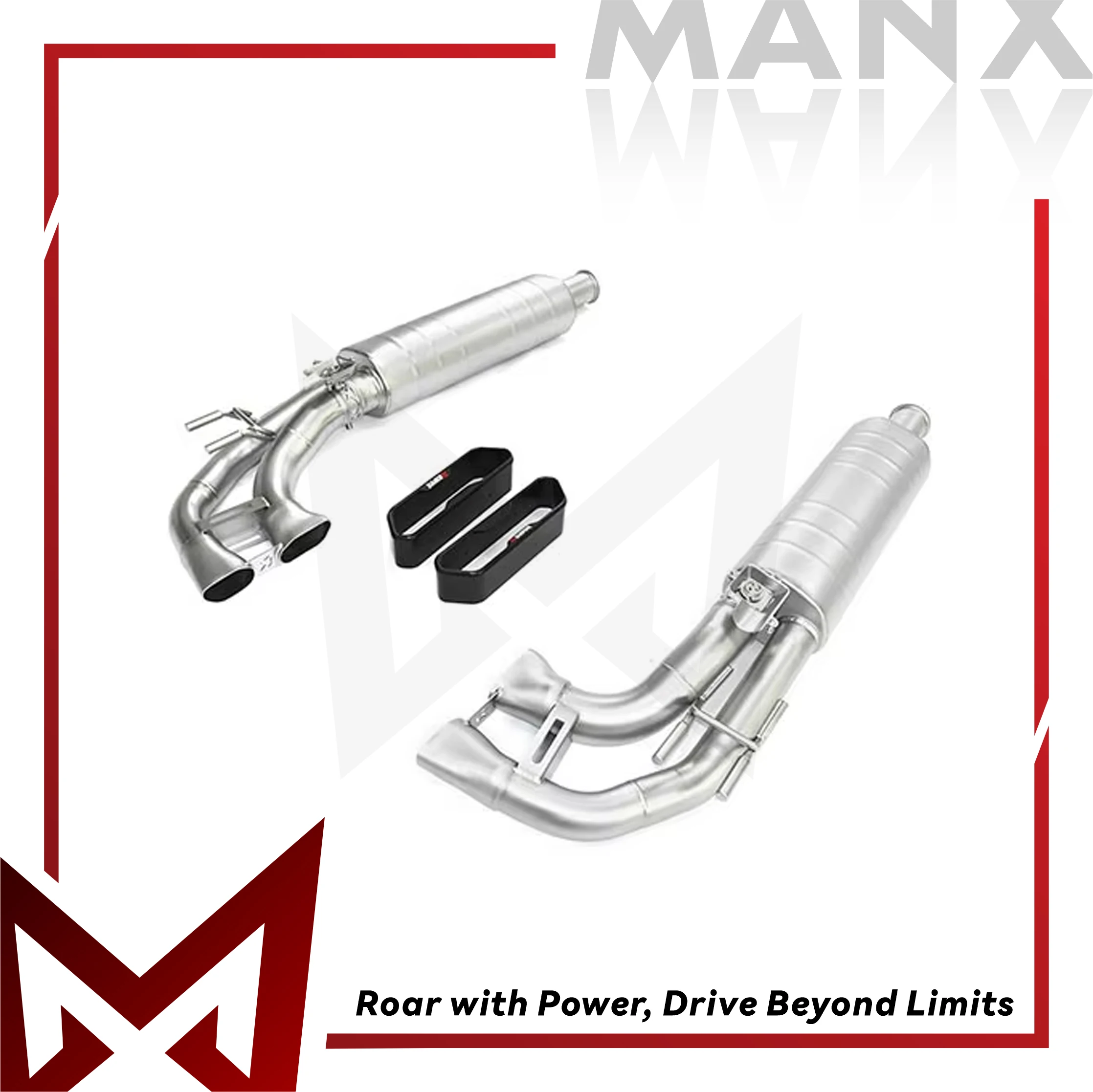 MANX Car Exhaust System Stainless Steel Performance Catback For Mercedes Benz AMG G63 W464 Muffler With OEM Valve
MANX Car Exhaust System Stainless Steel Performance Catback For Mercedes Benz AMG G63 W464 Muffler With OEM Valve