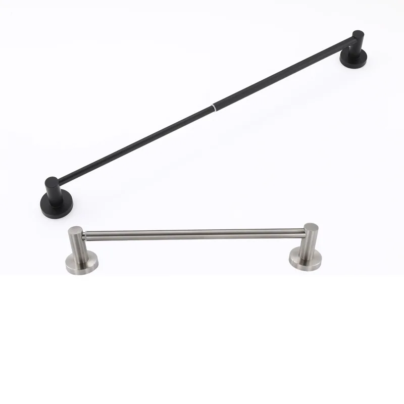 Wall-mounted towel rack adjustable 304 stainless steel towel rack suitable for bathroom kitchen accessories
Wall-mounted towel rack adjustable 304 stainless steel towel rack suitable for bathroom kitchen accessories