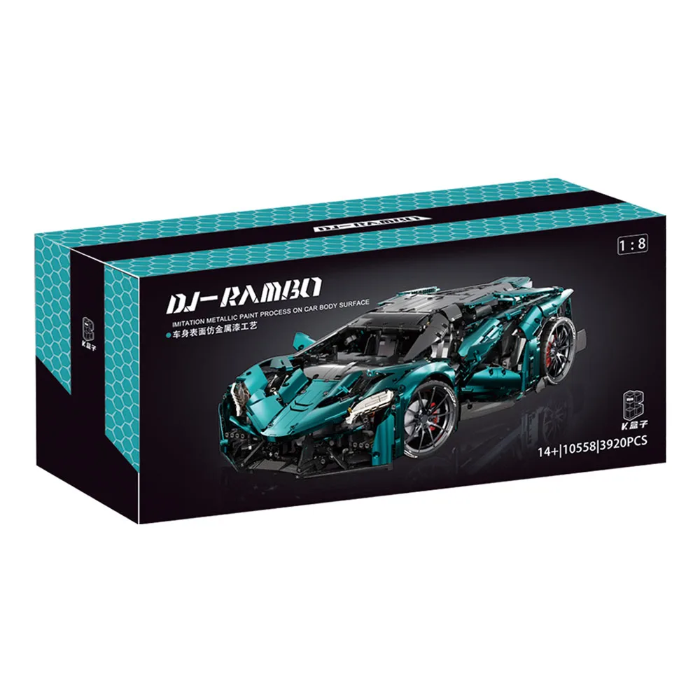 IN STOCK 10558 MOC Technical Remote Controlled Sports Car Building Blocks Bricks Assembling Model Adult Toy Christmas Gift Set
IN STOCK 10558 MOC Technical Remote Controlled Sports Car Building Blocks Bricks Assembling Model Adult Toy Christmas Gift Set