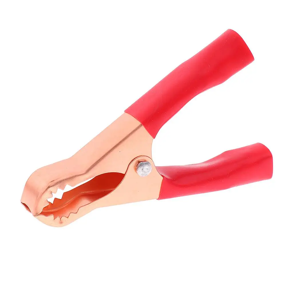 Polishing Electroplating Copper Car Battery Clamp Alligator Clip 50AMP Bold Spring for Car Truck Storage Battery Wire
Polishing Electroplating Copper Car Battery Clamp Alligator Clip 50AMP Bold Spring for Car Truck Storage Battery Wire