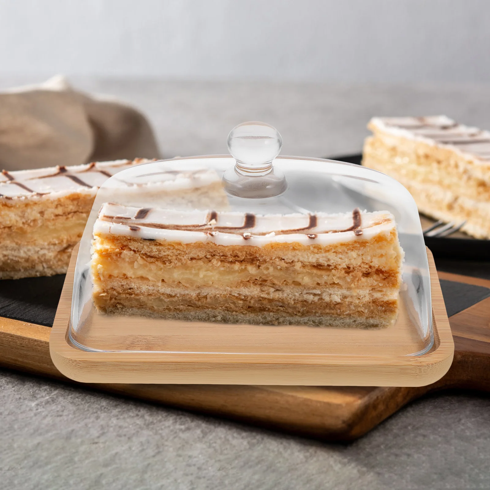 Fruit Cake Pan Cupcake Multi-function Dessert Plate Display Stand Bamboo Supply
Fruit Cake Pan Cupcake Multi-function Dessert Plate Display Stand Bamboo Supply