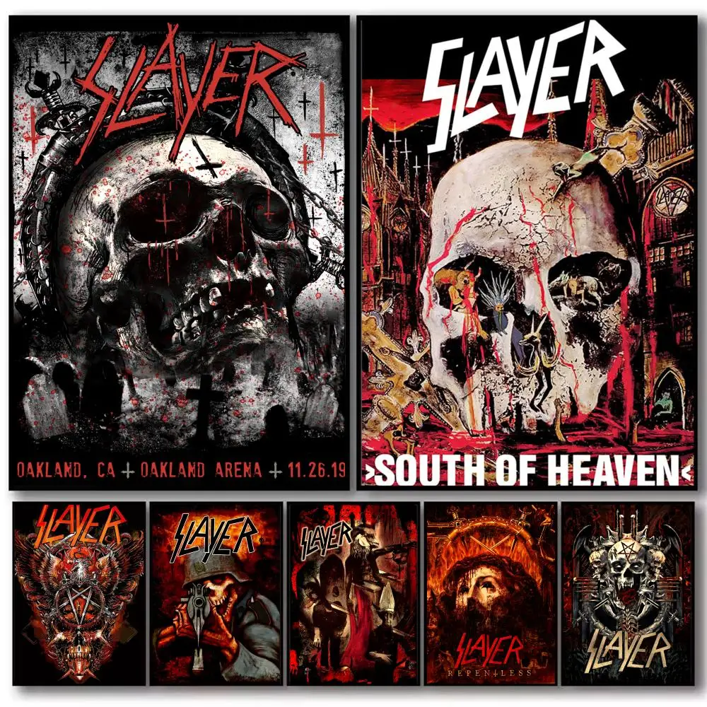 Rock Band Album S-Slayer Poster Decorative Stickers Wall Art Mural Photo Design for Home Living Room Hallway Decoration
Rock Band Album S-Slayer Poster Decorative Stickers Wall Art Mural Photo Design for Home Living Room Hallway Decoration