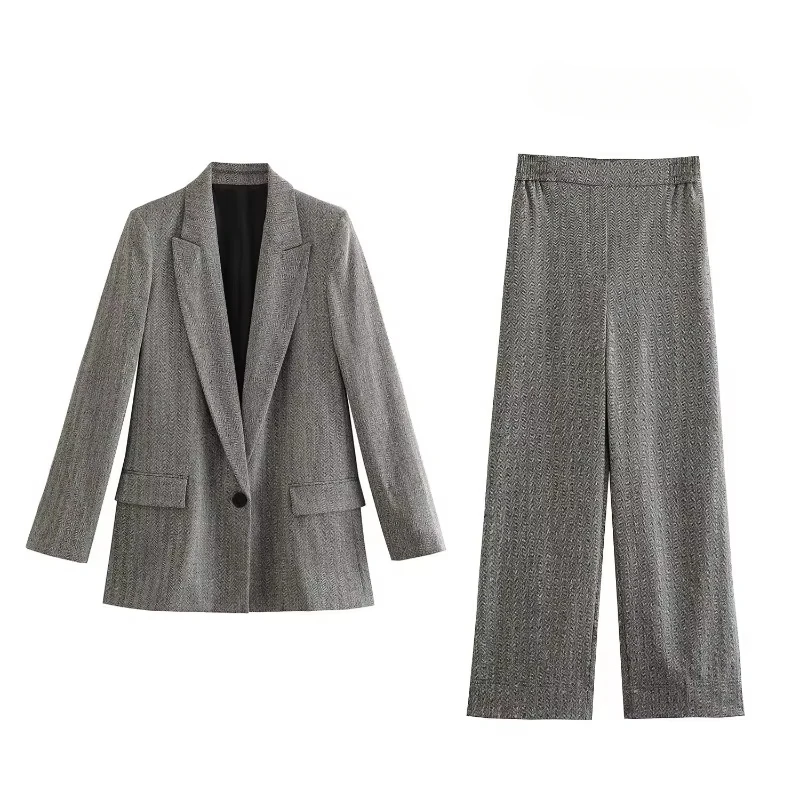 TRAFZR Minimalist Sets Women's Suits Set 2 Elegant Pieces Women's Summer Suit Set Office Lady Formal Sets Y2k Outfit Set
TRAFZR Minimalist Sets Women's Suits Set 2 Elegant Pieces Women's Summer Suit Set Office Lady Formal Sets Y2k Outfit Set