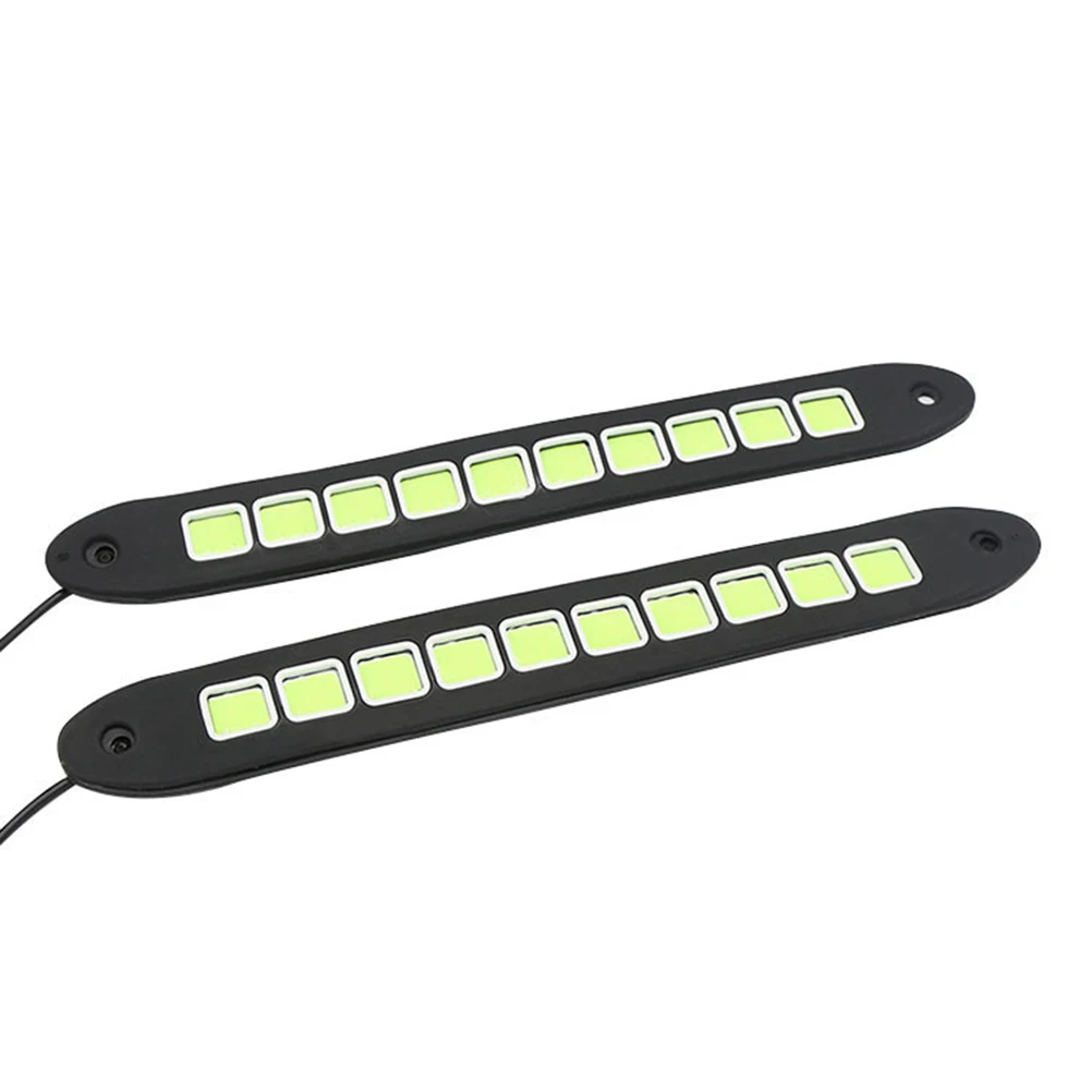 2 PCS Daytime Running Lights High Power LED Vehicle Ten Grids Driving Turning COB
2 PCS Daytime Running Lights High Power LED Vehicle Ten Grids Driving Turning COB