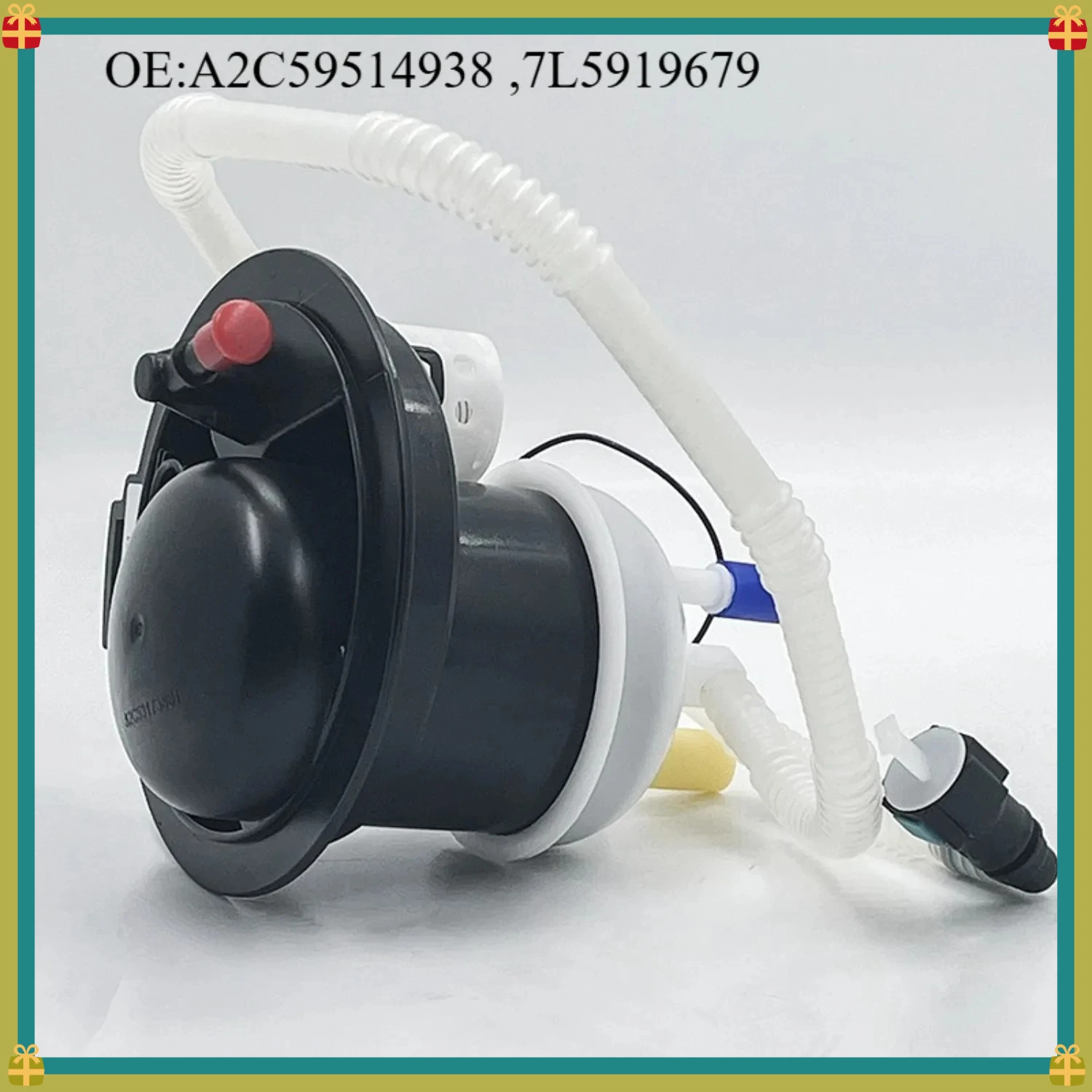 A2C59514938 Automotive Fuel Pump Assembly A2C59514938 ,7L5919679 For 2002/09-2010/09 Porsche Cayenne(955)
A2C59514938 Automotive Fuel Pump Assembly A2C59514938 ,7L5919679 For 2002/09-2010/09 Porsche Cayenne(955)