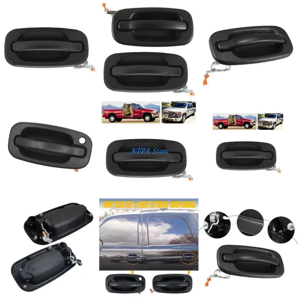 U13C Front/Rear Left/Right Side Exterior Door Handle Pull Handle 15034985 15034986
U13C Front/Rear Left/Right Side Exterior Door Handle Pull Handle 15034985 15034986