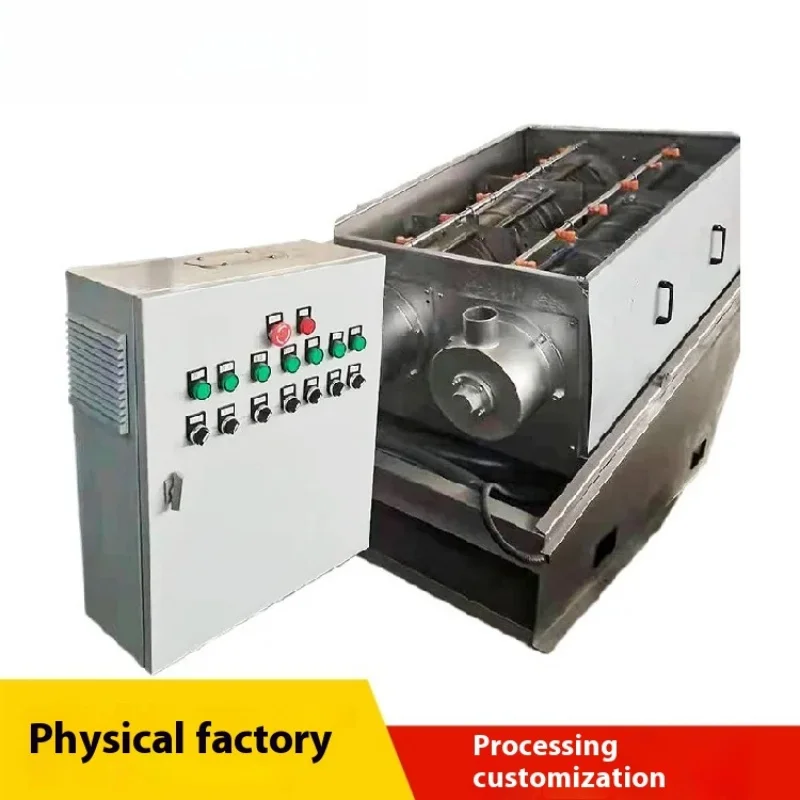 Screw Filter Press Sludge Dewatering Machine Stainless Steel Coated Automatic Recessed Filter Press Screw Filter Press for Sludg
Screw Filter Press Sludge Dewatering Machine Stainless Steel Coated Automatic Recessed Filter Press Screw Filter Press for Sludg