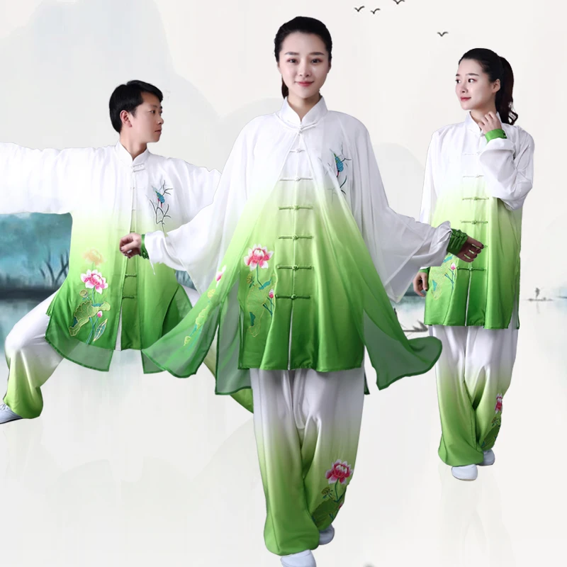 Tai Clothes Women Men Kungfu Martial Arts Wushu Set Embroid Chinese Style Meditation Wing Chun Kungfu Exercise Competition Set
Tai Clothes Women Men Kungfu Martial Arts Wushu Set Embroid Chinese Style Meditation Wing Chun Kungfu Exercise Competition Set