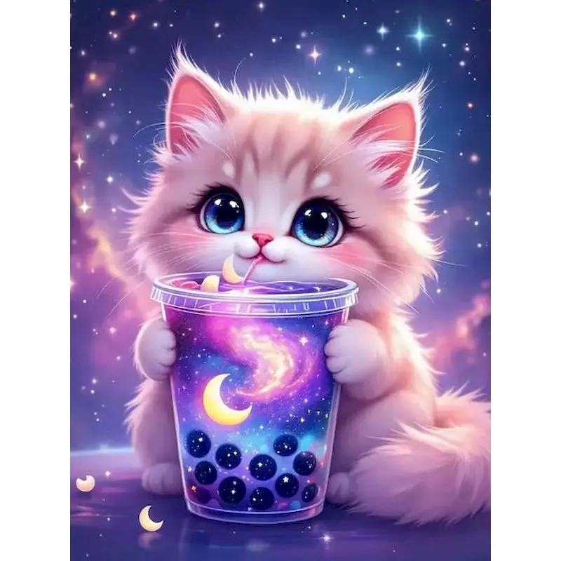5d Diamond Painting Kits For Adults Handmade Diamond Painting Kits For Beginners Cat Full Round/Square Interior For Adults
5d Diamond Painting Kits For Adults Handmade Diamond Painting Kits For Beginners Cat Full Round/Square Interior For Adults