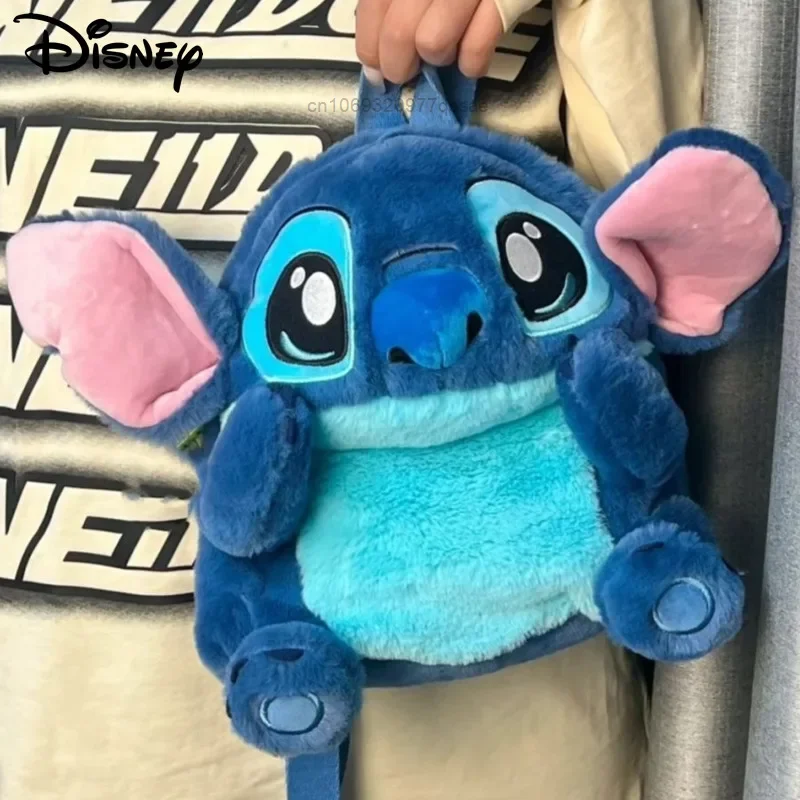 8 inch Dinsey Stitch Star Baby Mini Backpack for Girls and Boys Y2k Plush Cute Cartoon Fluffy Doll Zipper School Bag JK Bookbag
8 inch Dinsey Stitch Star Baby Mini Backpack for Girls and Boys Y2k Plush Cute Cartoon Fluffy Doll Zipper School Bag JK Bookbag