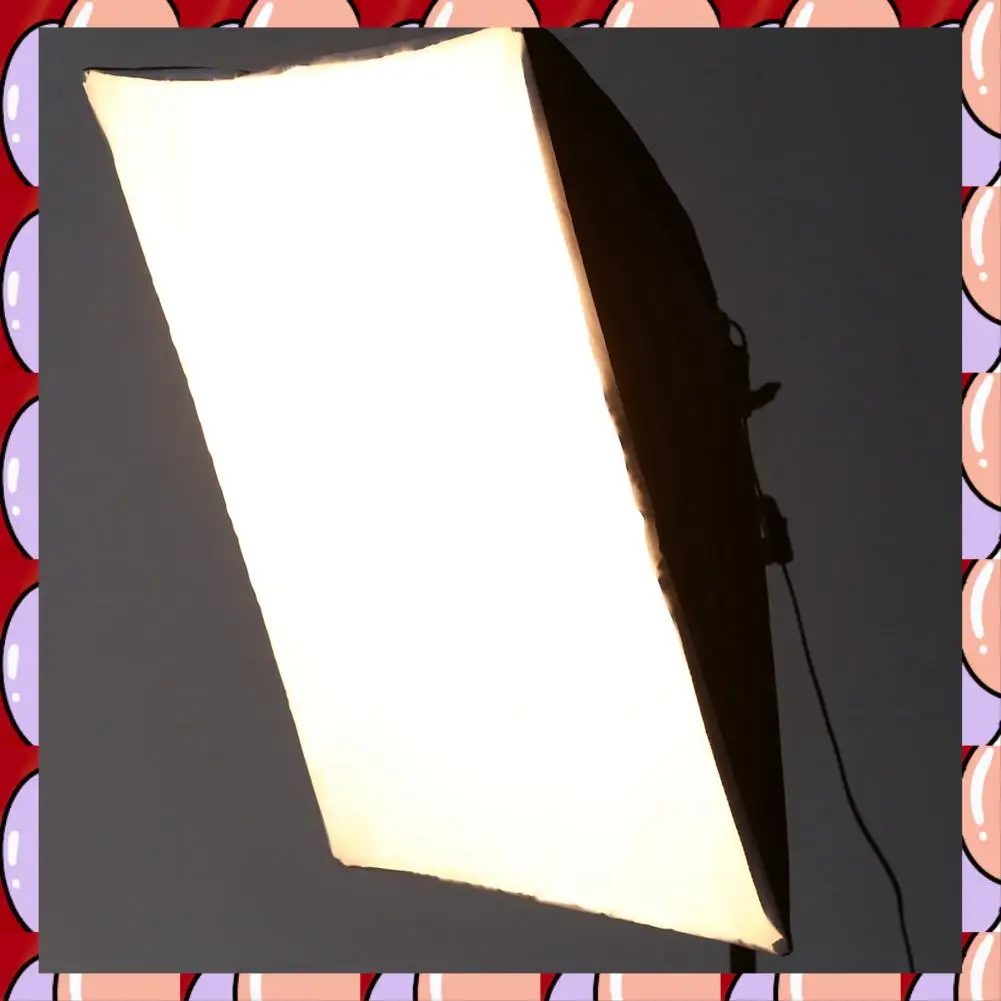 A72Z 2Pcs 50 X 70Cm Photo Video Studio Continuous Lighting Softbox E27 Holder Soft Box
A72Z 2Pcs 50 X 70Cm Photo Video Studio Continuous Lighting Softbox E27 Holder Soft Box