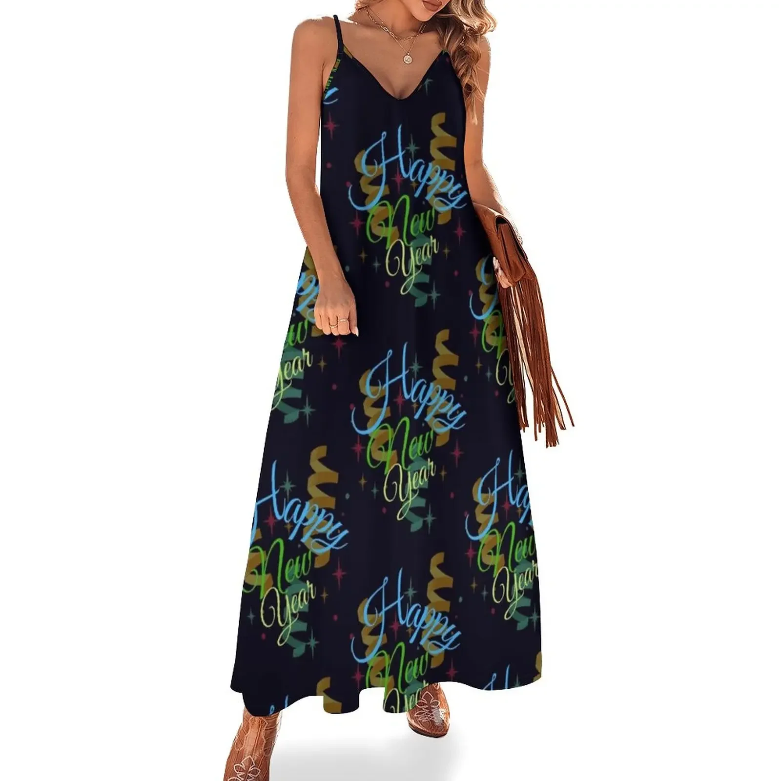 Happy new year-Merry Christmas Sleeveless Dress Beachwear summer dress korean women
Happy new year-Merry Christmas Sleeveless Dress Beachwear summer dress korean women