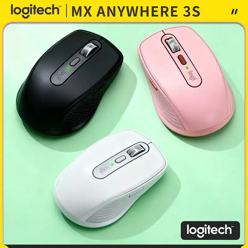 Компактная мышь Logitech MX Anywhere 3S, эргономичный дизайн, перезаряжаемая, с быстрым прокруткой для портативных ПК Mac
Компактная мышь Logitech MX Anywhere 3S, эргономичный дизайн, перезаряжаемая, с быстрым прокруткой для портативных ПК Mac