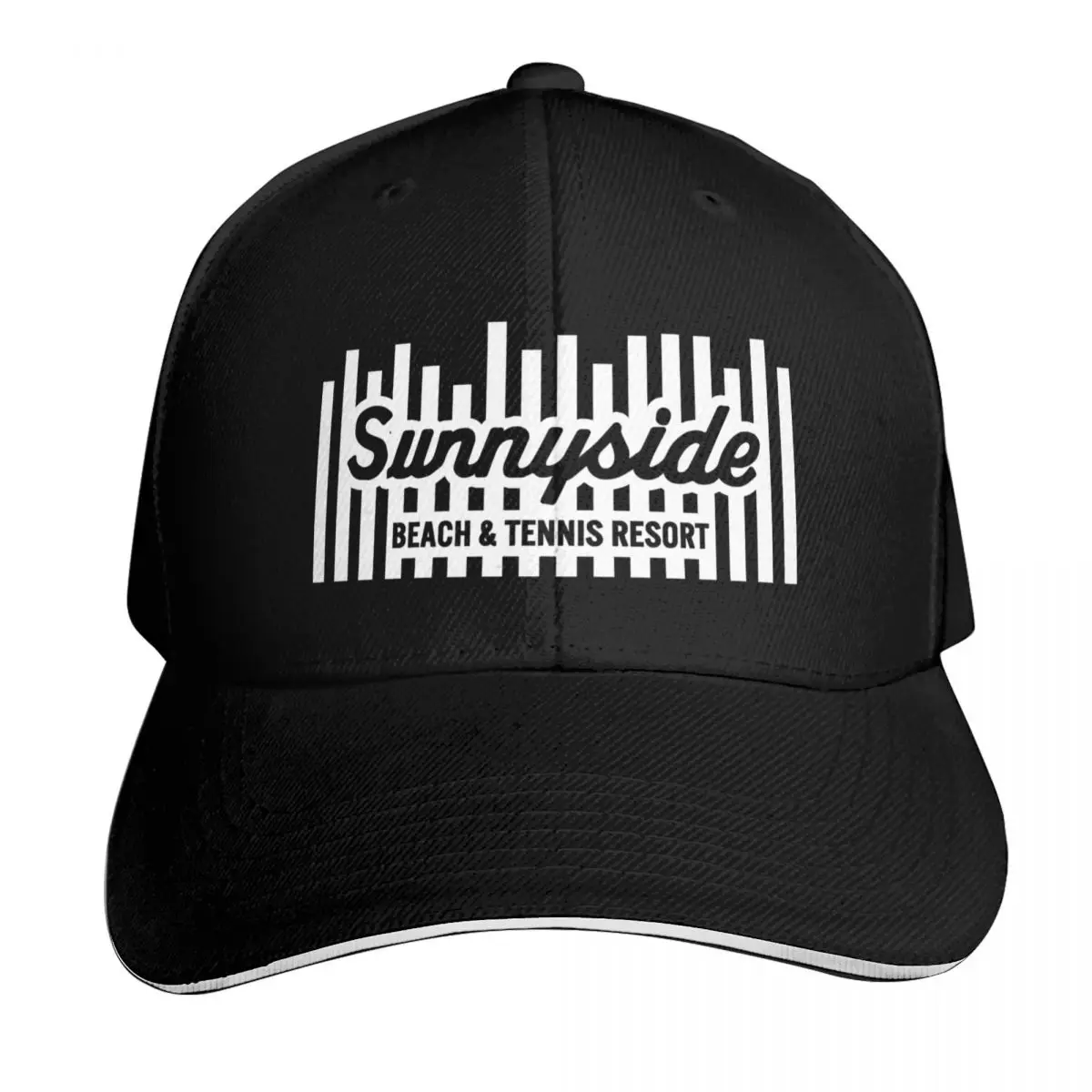 Sunnyside Beach & Tennis Resort Baseball Cap Anime Brand Man cap Hood Designer Hat For Man Women's
Sunnyside Beach & Tennis Resort Baseball Cap Anime Brand Man cap Hood Designer Hat For Man Women's