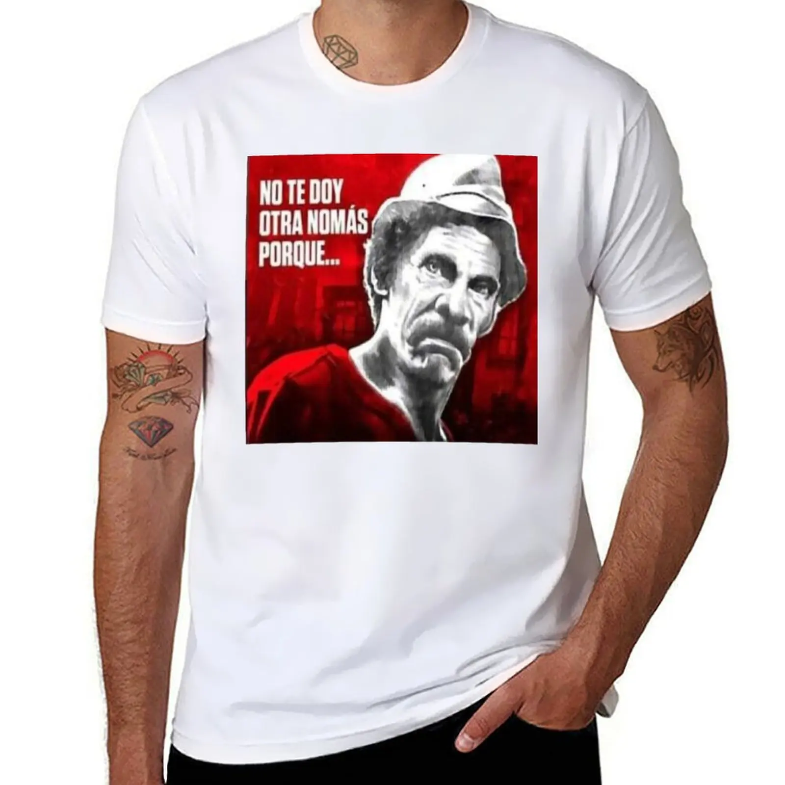 Don Ramón T-Shirt Holiday Party T-Shirt for Men
Don Ramón T-Shirt Holiday Party T-Shirt for Men
