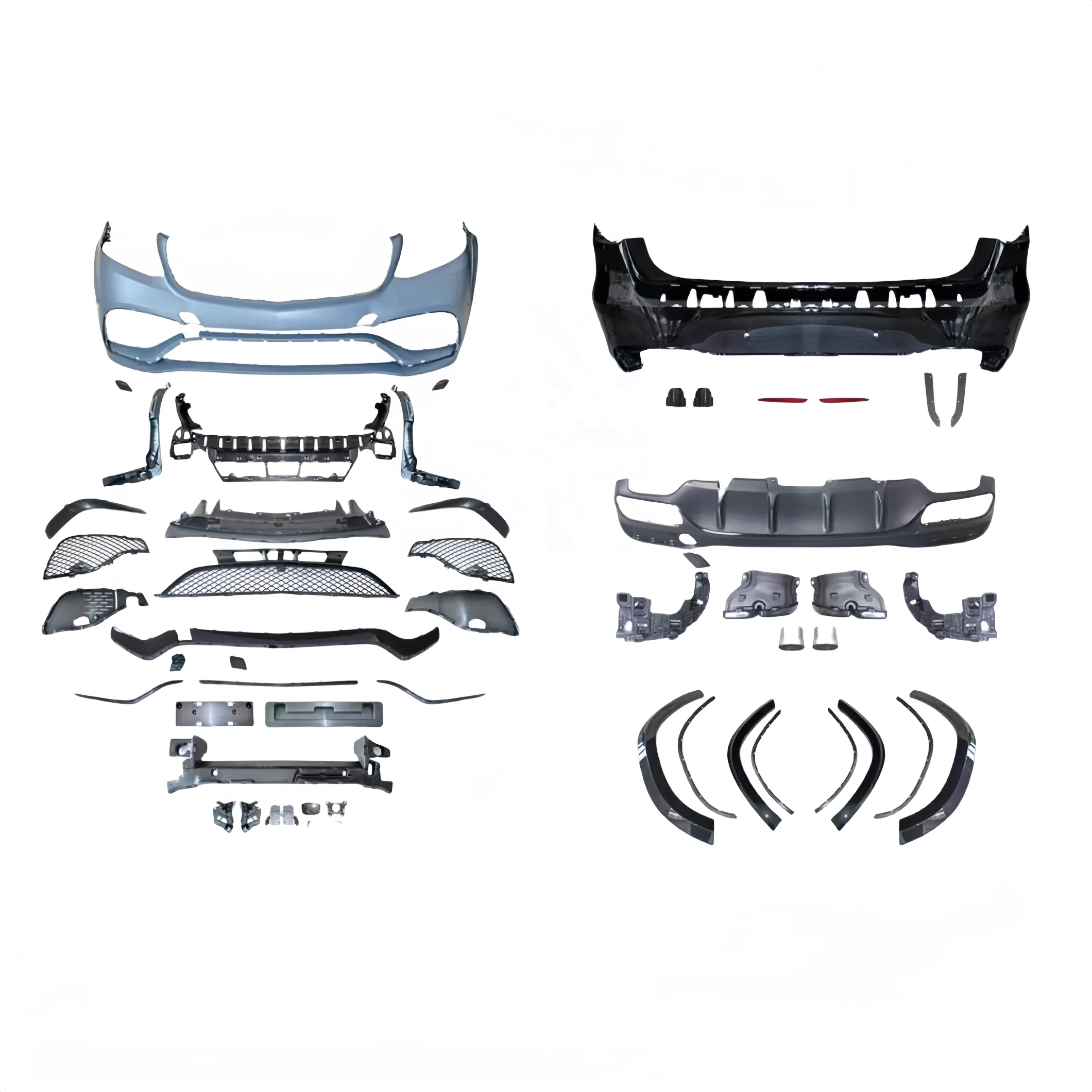 Dream Garage GLS63 GT Full Body Kit For GLS X166 Upgrade GLS63 A Mg GT Grill Front Bumper Rear Bumper Diffuser Exh
Dream Garage GLS63 GT Full Body Kit For GLS X166 Upgrade GLS63 A Mg GT Grill Front Bumper Rear Bumper Diffuser Exh