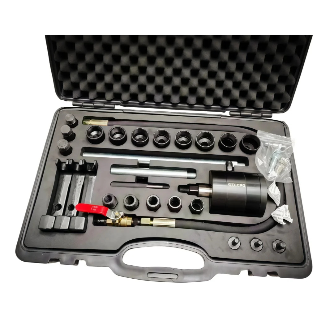 Pneumatic diesel injector puller set 27pcs
Pneumatic diesel injector puller set 27pcs