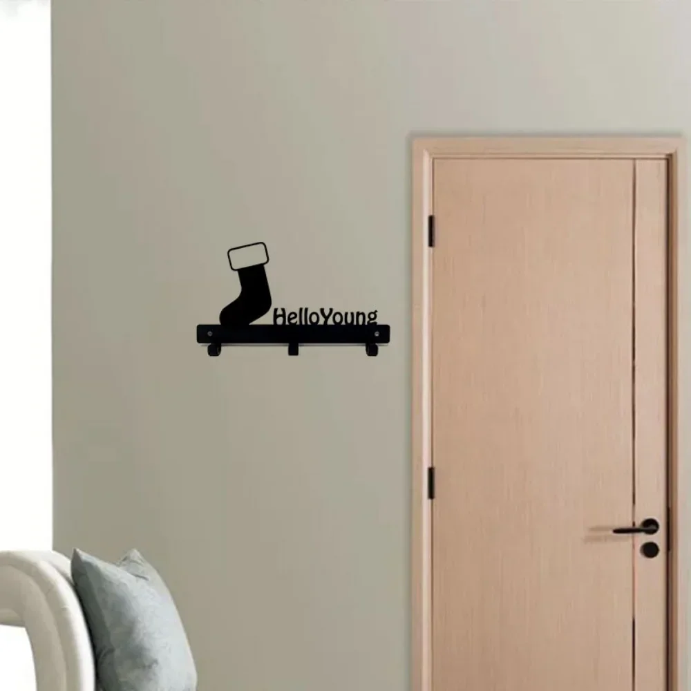 1pc Charming Christmas Stocking Design Wall Mounted Key Hook – A Holiday Decorative Wall Mounted Coat Hook
1pc Charming Christmas Stocking Design Wall Mounted Key Hook – A Holiday Decorative Wall Mounted Coat Hook