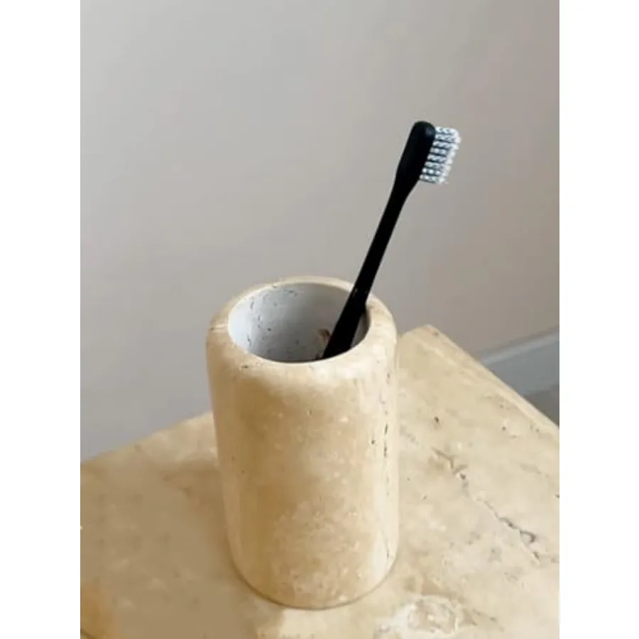 Luxury Natural Contemporary Travertine Marble Toothbrush Holder Toothpaste Holder Accessories Also Great As Pencil Pen Holder a
Luxury Natural Contemporary Travertine Marble Toothbrush Holder Toothpaste Holder Accessories Also Great As Pencil Pen Holder a