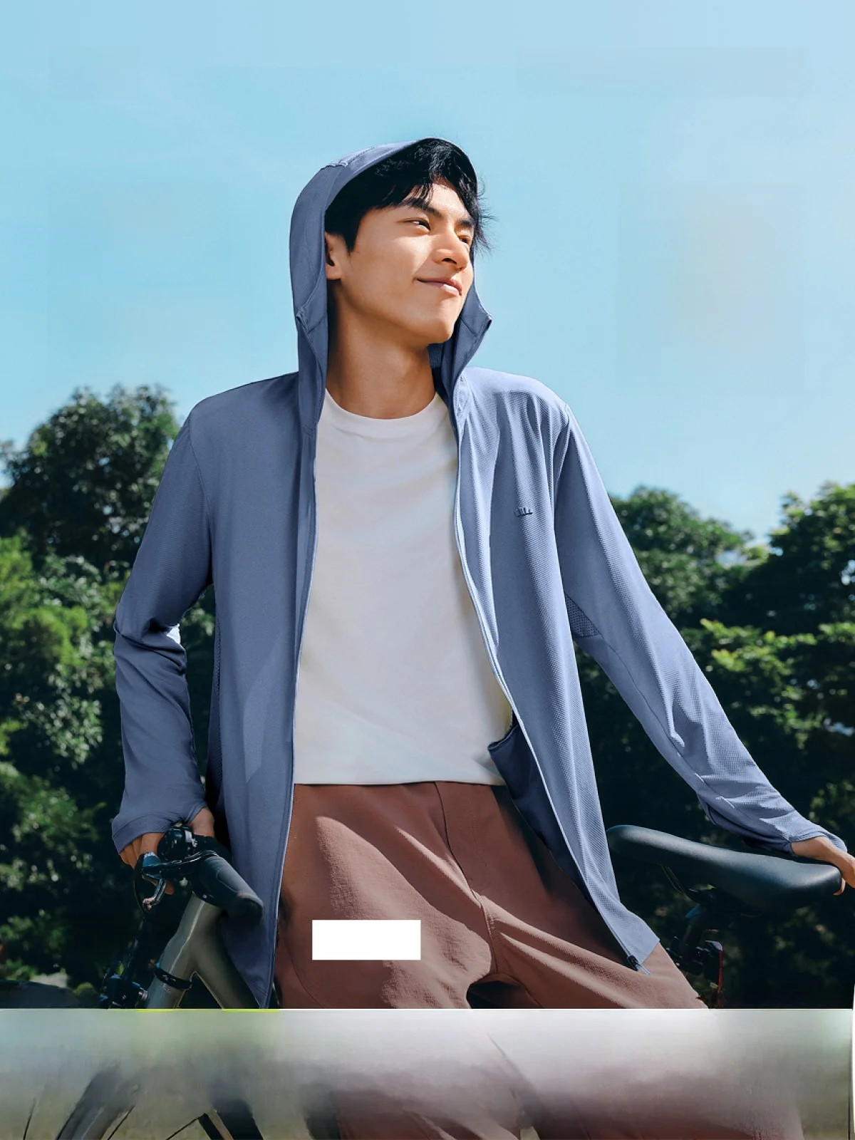 Qui Dry Breathable Ice Silk Sun Protection Clothing Men's Casual Versatile Outdoor Fiing Sports Cycling Ice Silk Jaet
Qui Dry Breathable Ice Silk Sun Protection Clothing Men's Casual Versatile Outdoor Fiing Sports Cycling Ice Silk Jaet
