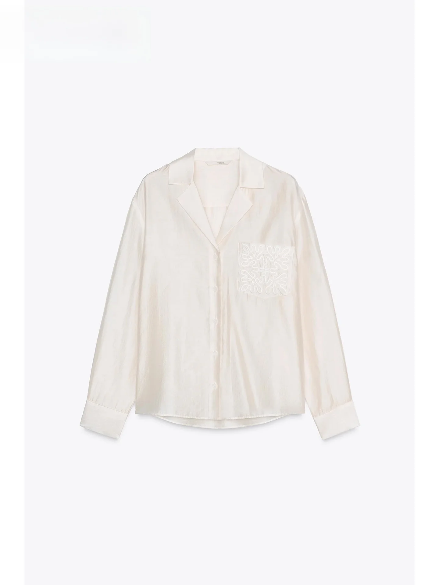 ZAPRHA 2025 г., женские повседневные свободные брюки с вышивкой и драпировкой, длинный свек, откидной воротник, чистый цвет, модный универсальный
ZAPRHA 2025 г., женские повседневные свободные брюки с вышивкой и драпировкой, длинный свек, откидной воротник, чистый цвет, модный универсальный