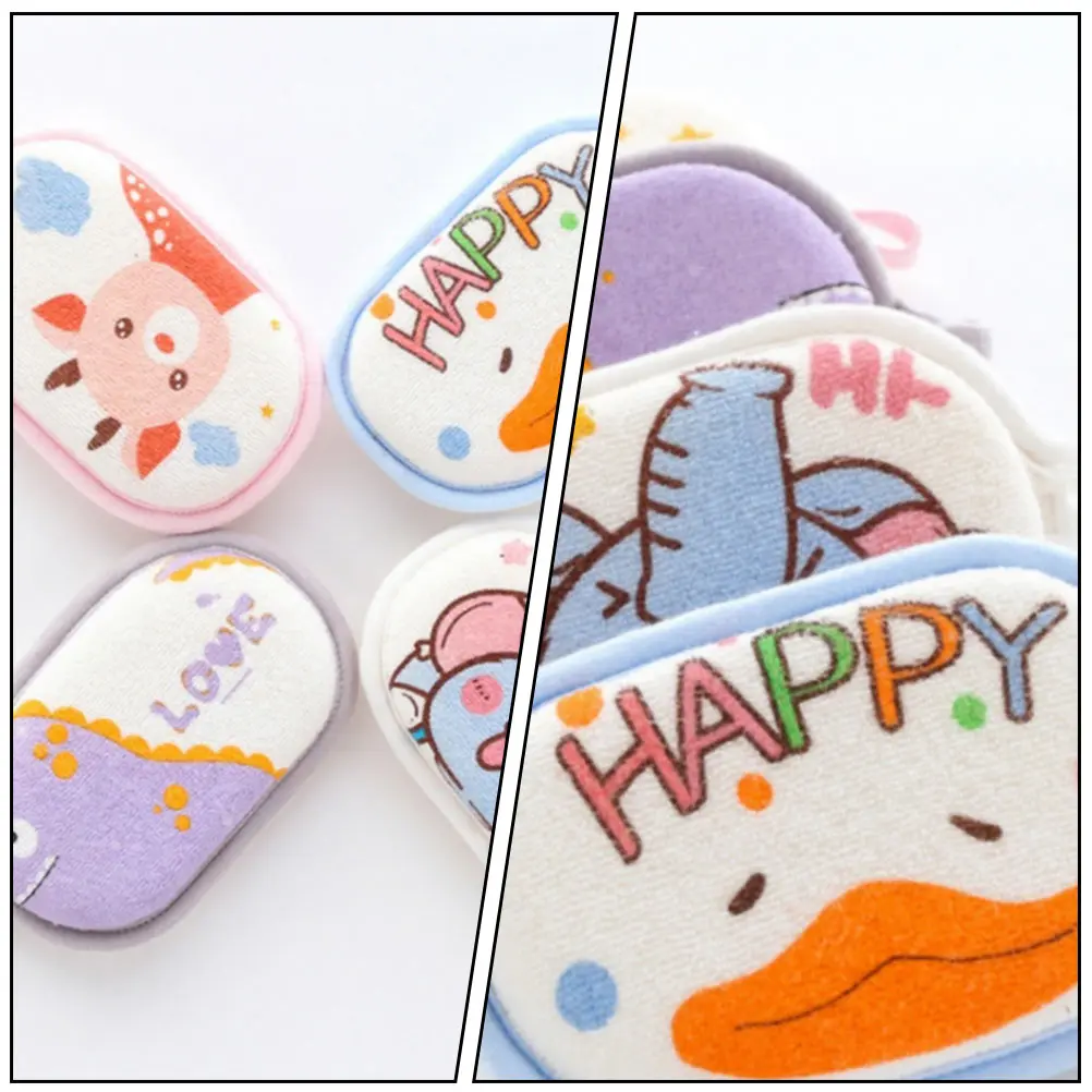 1pc Baby Scrubber Newborn Bathing Infant Shower Sponge Bath Towel Anti-Drop Strap Cartoon Pattern Hanging Rope Easy Storage
1pc Baby Scrubber Newborn Bathing Infant Shower Sponge Bath Towel Anti-Drop Strap Cartoon Pattern Hanging Rope Easy Storage