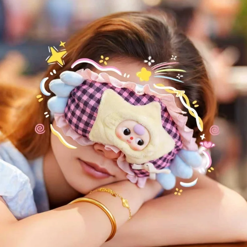 Официальная коллекционная плюшевая игрушка-маска для сна Baby Three Eye Mask Blind Box: милый светонепроницаемый сюрприз-бокс для девочек, идеальный подарок
Официальная коллекционная плюшевая игрушка-маска для сна Baby Three Eye Mask Blind Box: милый светонепроницаемый сюрприз-бокс для девочек, идеальный подарок