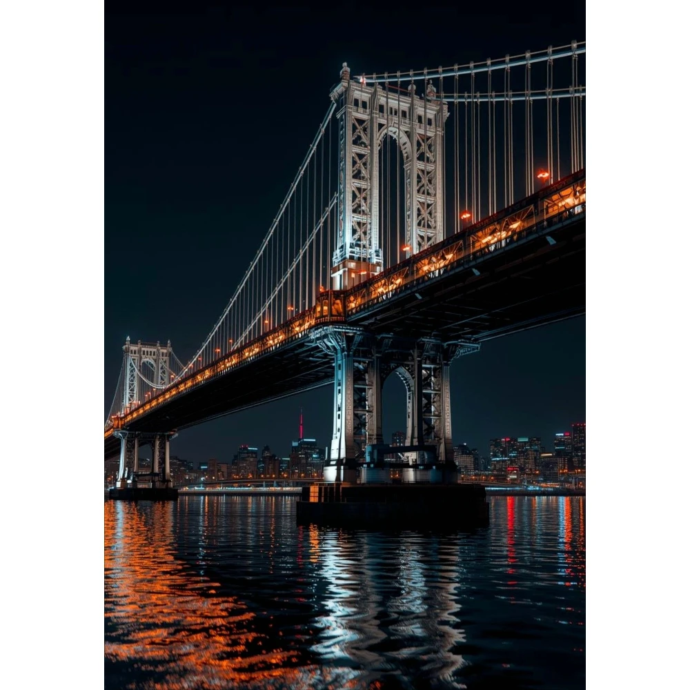 500/1000/1200/2000 PCS Jigsaw Puzzles Night Bridge Scenery Family Activity Games DIY Puzzle for Living Room Home Decor Gift
500/1000/1200/2000 PCS Jigsaw Puzzles Night Bridge Scenery Family Activity Games DIY Puzzle for Living Room Home Decor Gift