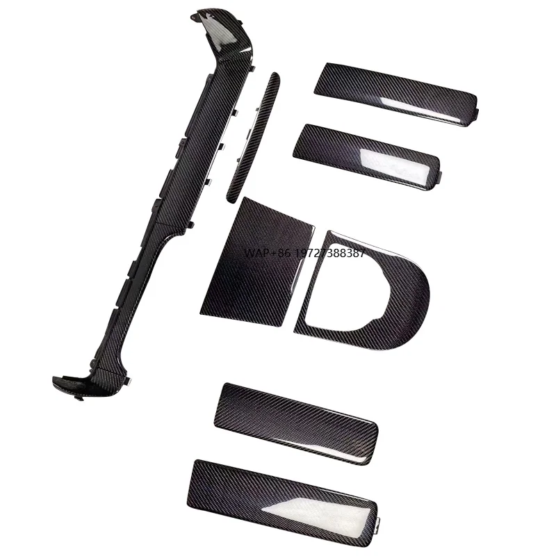 Quality Assurance Carbon Fiber Car Interior Trim Kit for W463 W464 G350 G400D Car Model Car Interior Trim Kit
Quality Assurance Carbon Fiber Car Interior Trim Kit for W463 W464 G350 G400D Car Model Car Interior Trim Kit
