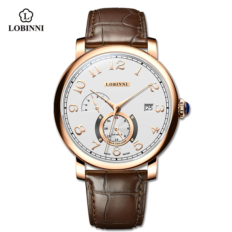 LOBINNI 9223 Новые 42 мм мужские механические часы Seagull HB10 автоматический механический механизм с сапфировым стеклом водонепроницаемые 50 м наручные часы с датой
LOBINNI 9223 Новые 42 мм мужские механические часы Seagull HB10 автоматический механический механизм с сапфировым стеклом водонепроницаемые 50 м наручные часы с датой