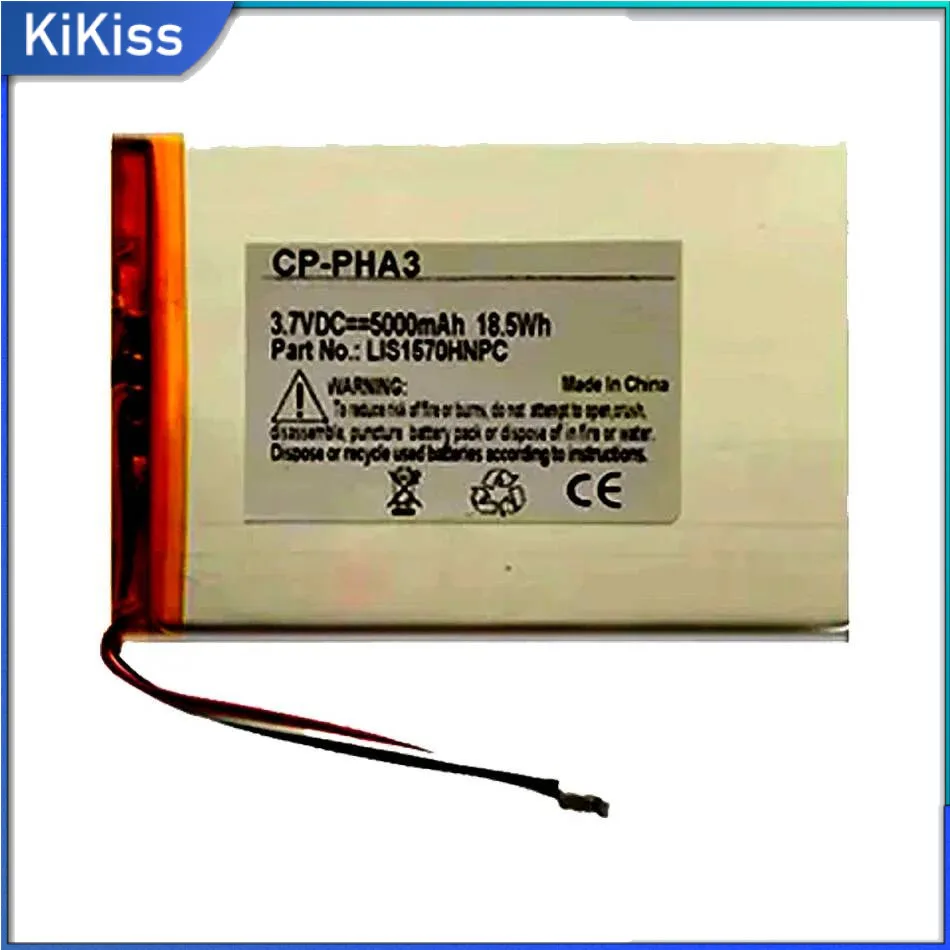 5000Mah High-Capacity LIS1570HNPC Audio Device And Plug Battery For Sony SY6 Pha-3 PHA3 4-Wire Lightweight
5000Mah High-Capacity LIS1570HNPC Audio Device And Plug Battery For Sony SY6 Pha-3 PHA3 4-Wire Lightweight