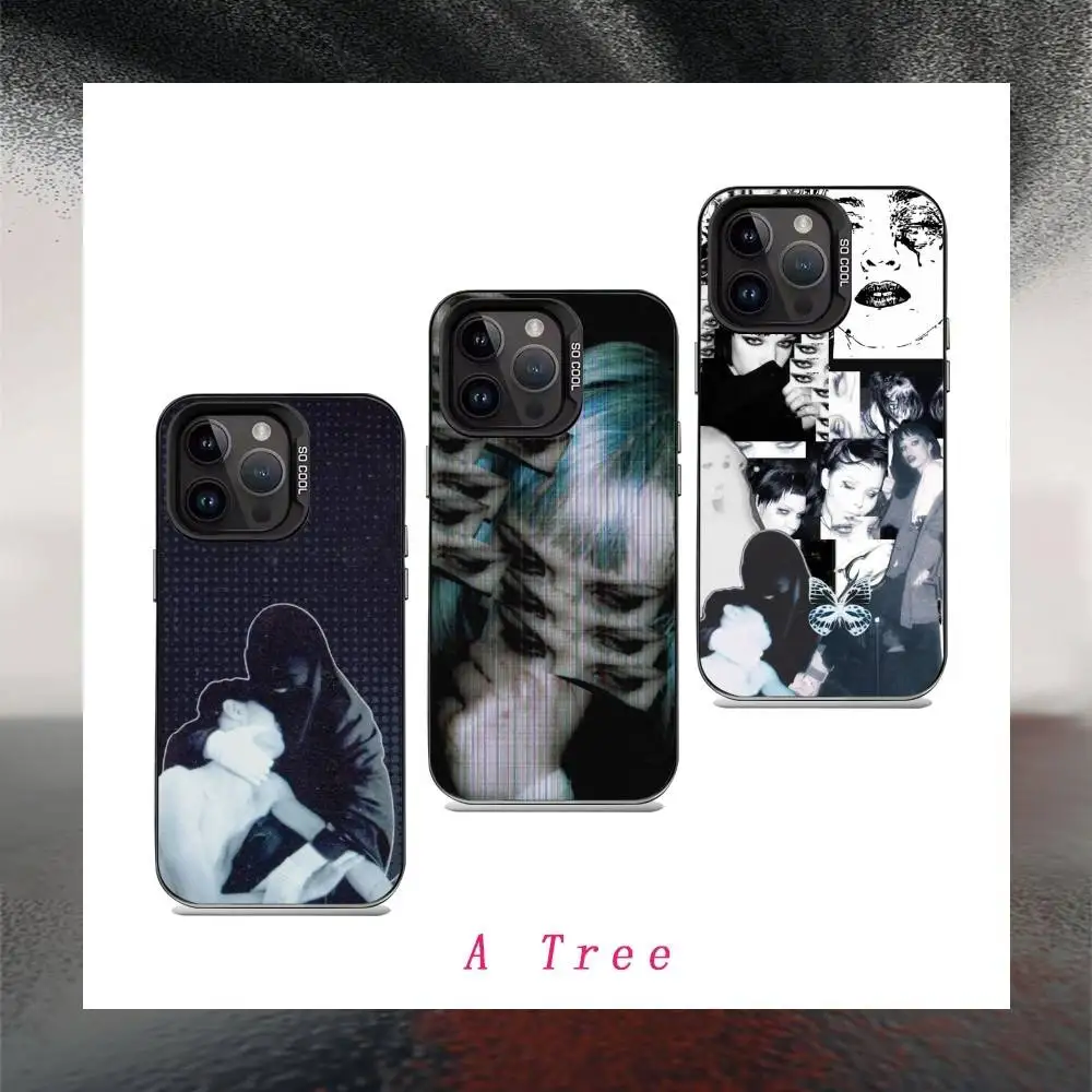 Crystal C-Castles Band A-Amnesty Phone Case For IPhone 16 17 15 14 12 13 Pro Max Black Color Shockproof Cover
Crystal C-Castles Band A-Amnesty Phone Case For IPhone 16 17 15 14 12 13 Pro Max Black Color Shockproof Cover