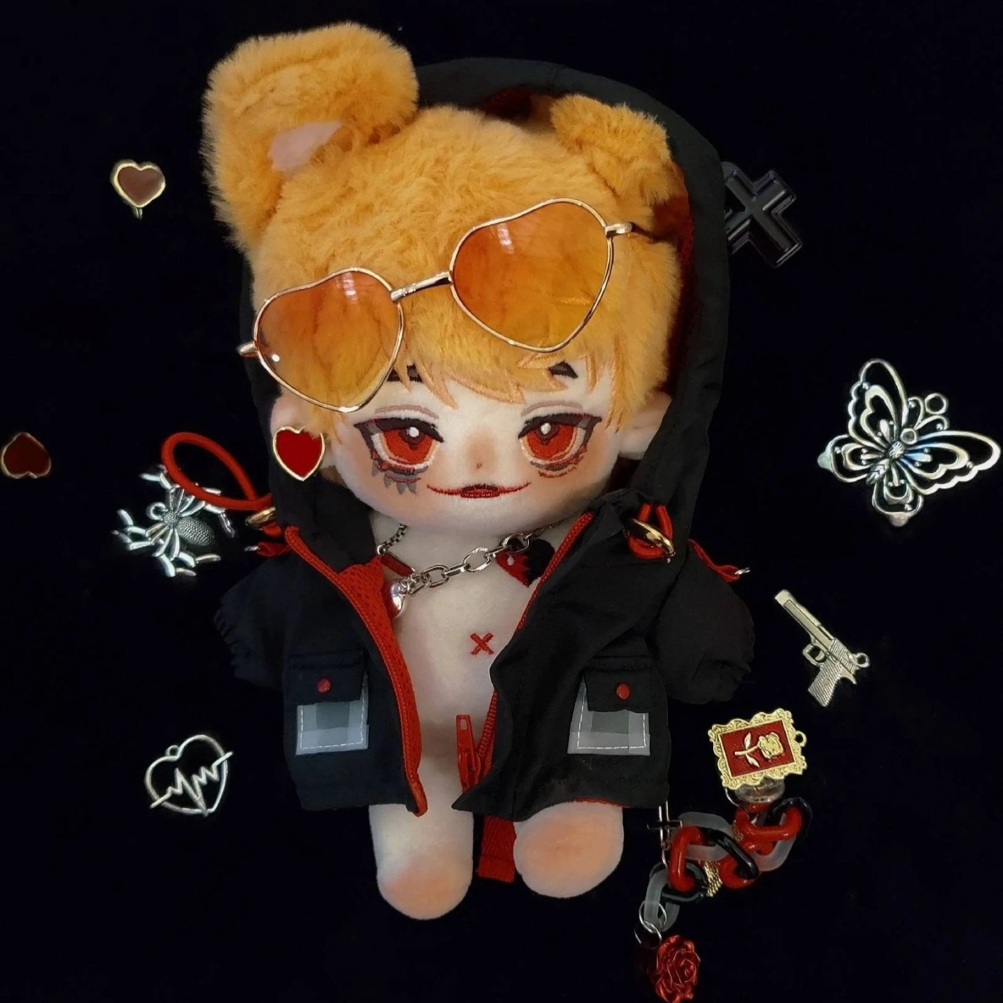 20cm Anime Corita Cute Monster Cosplay Soft Plush Doll Body Dress Up Cotton Stuffed Toys Dolls Figures
20cm Anime Corita Cute Monster Cosplay Soft Plush Doll Body Dress Up Cotton Stuffed Toys Dolls Figures