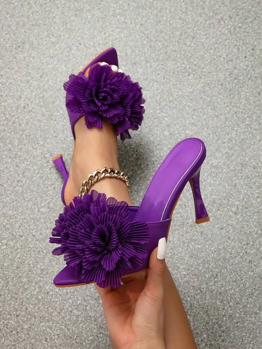 Women's Fashion White Peep Toe Thin High Heel Sandals, Non Slip Sole Elegant Shoes for Wedding Party Spring Summer Occasions
Women's Fashion White Peep Toe Thin High Heel Sandals, Non Slip Sole Elegant Shoes for Wedding Party Spring Summer Occasions