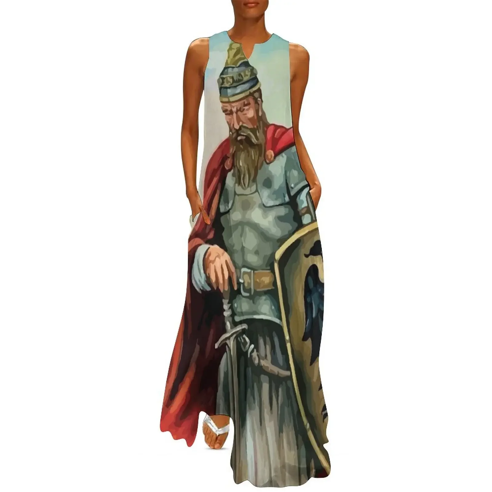 SKENDERBEU Long Dress women's luxury party dress dresses for women Long veiled dresses chic and elegant evening dress
SKENDERBEU Long Dress women's luxury party dress dresses for women Long veiled dresses chic and elegant evening dress