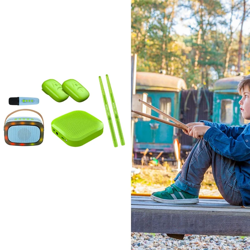 A06F-Air Drum Set 3D Motion Sensing Electronic Drum Kit With Drumsticks Pedals & Speaker For Adults And Kids
A06F-Air Drum Set 3D Motion Sensing Electronic Drum Kit With Drumsticks Pedals & Speaker For Adults And Kids