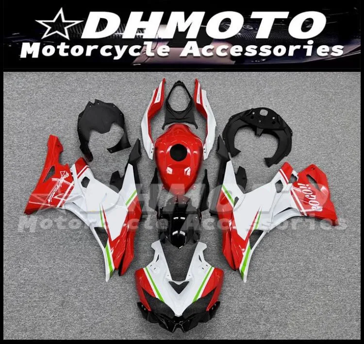 Комплект обтекателей для нового мотоцикла ABS, подходит для KAWASAKI ZX-25R 2019 2020 2021 2022 2023, кузов под заказ, зеленый, красный
Комплект обтекателей для нового мотоцикла ABS, подходит для KAWASAKI ZX-25R 2019 2020 2021 2022 2023, кузов под заказ, зеленый, красный