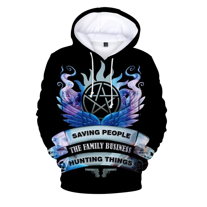 Comfortable Vintage Saving People Hunting Things Supernatural 3D print Hoodies Men/Women Sweatshirt Adult/Child Casual Pullovers
Comfortable Vintage Saving People Hunting Things Supernatural 3D print Hoodies Men/Women Sweatshirt Adult/Child Casual Pullovers
