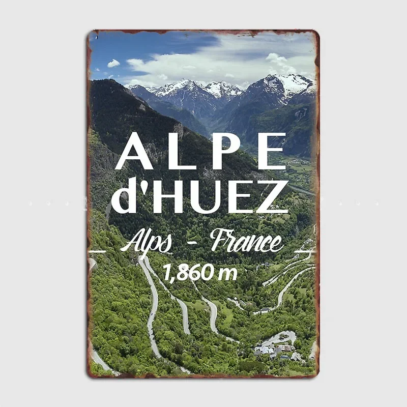 Alpe d'Huez Vintage Posters Wall Art Metal Plaques Tin Sign Interior Home Room Decoration Kitchen Wall Decor
Alpe d'Huez Vintage Posters Wall Art Metal Plaques Tin Sign Interior Home Room Decoration Kitchen Wall Decor