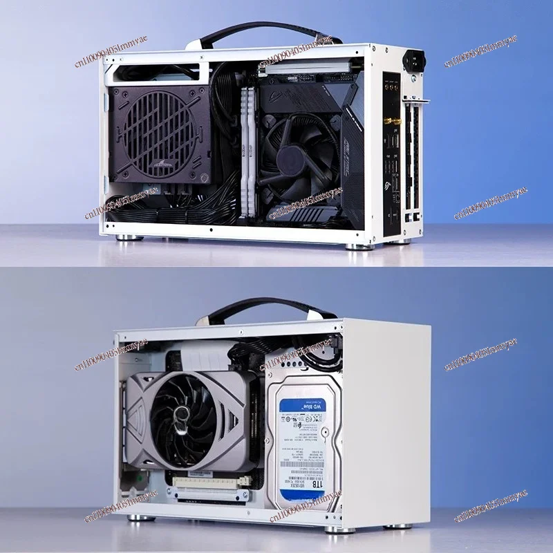 PRO Small Case ITX Portable Mini Desktop White A4 Computer Game Console
PRO Small Case ITX Portable Mini Desktop White A4 Computer Game Console