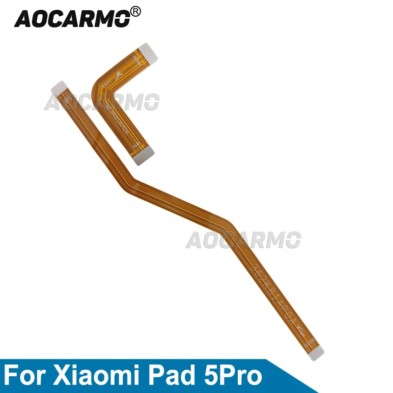 Шлейф соединителя материнской платы Aocarmo для Xiaomi Pad5 Pro, запасные части для Mi Pad 5 Pro
Шлейф соединителя материнской платы Aocarmo для Xiaomi Pad5 Pro, запасные части для Mi Pad 5 Pro