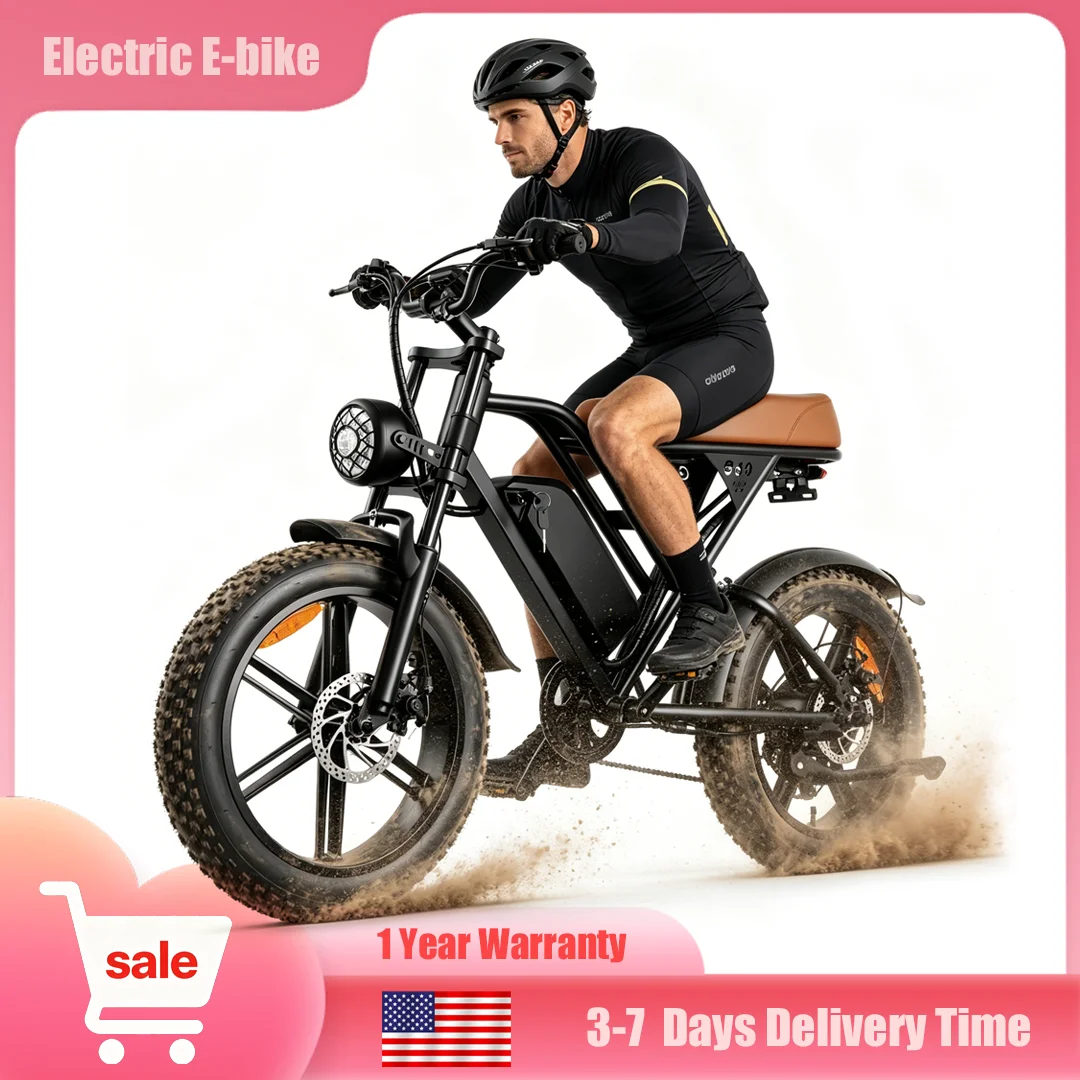 20"x4.0 Fat Tire Electric Bike UL2849 Certified 1500W Peak Motor 65Mile Range Removable Battery Off Road Adult E-Bicycle Dual Disc Brake Ebike
20"x4.0 Fat Tire Electric Bike UL2849 Certified 1500W Peak Motor 65Mile Range Removable Battery Off Road Adult E-Bicycle Dual Disc Brake Ebike