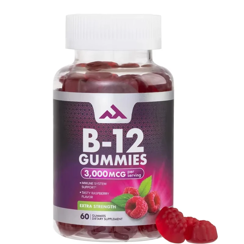Жевательные конфеты с витамином B12 3000 McG, высокое впитывание витамина B-12, поддержка энергии и иммунной системы, вегетарианский, со вкусом малины
Жевательные конфеты с витамином B12 3000 McG, высокое впитывание витамина B-12, поддержка энергии и иммунной системы, вегетарианский, со вкусом малины
