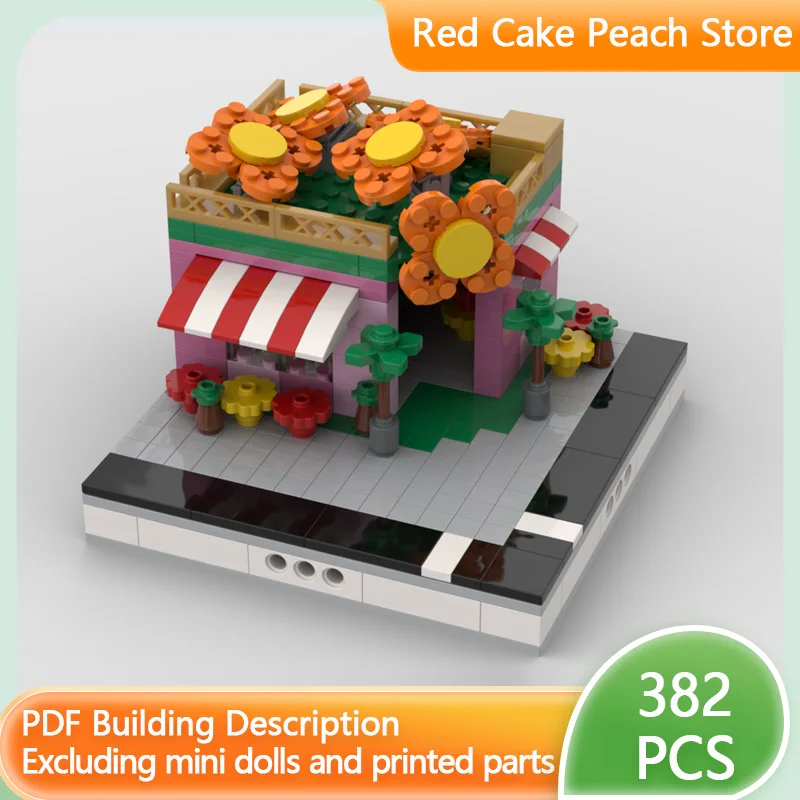 Модель городской улицы MOC, строительные блоки, модульный цветочный магазин, технологичные детские игрушки для сборки, подарки на праздники
Модель городской улицы MOC, строительные блоки, модульный цветочный магазин, технологичные детские игрушки для сборки, подарки на праздники