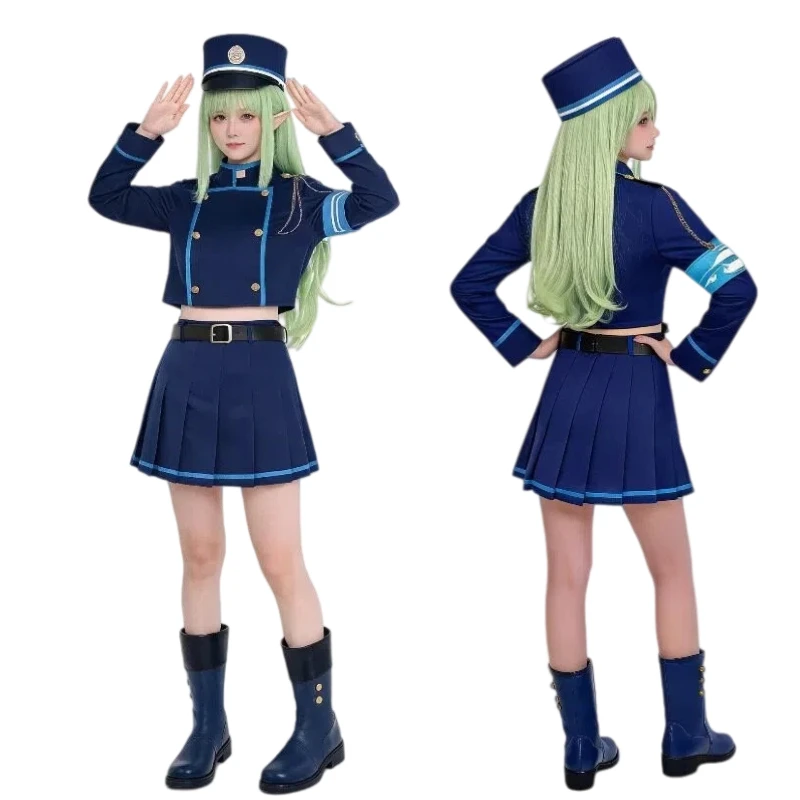 Game Tachibana Hikari Cosplay Costume School Uniform Blue Top Skirt with Wig Role Play Outfit Full Set for Women
Game Tachibana Hikari Cosplay Costume School Uniform Blue Top Skirt with Wig Role Play Outfit Full Set for Women