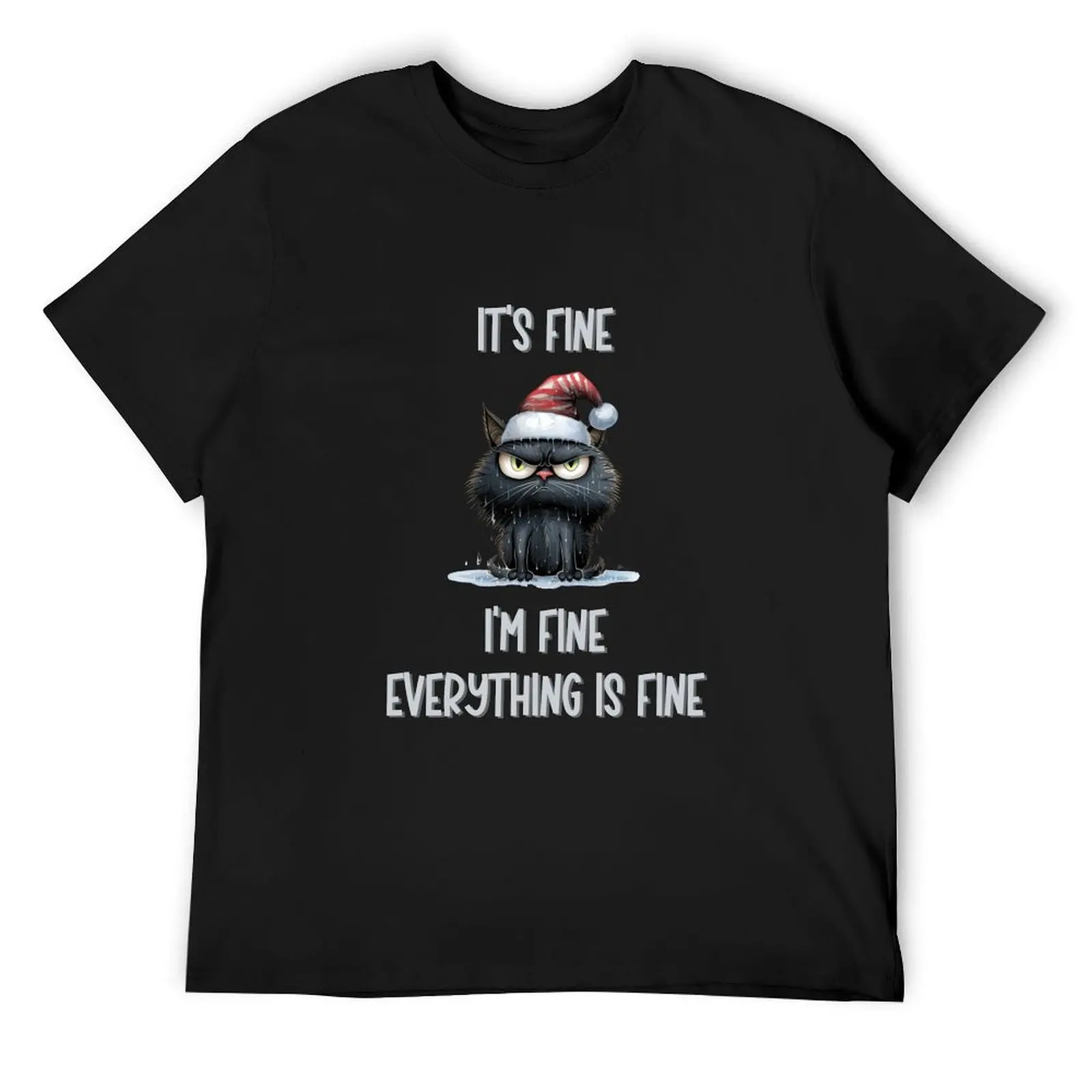 It's fine I'm fine everything is fine funny cat T-Shirt designer shirts plus sizes tees t shirts men
It's fine I'm fine everything is fine funny cat T-Shirt designer shirts plus sizes tees t shirts men