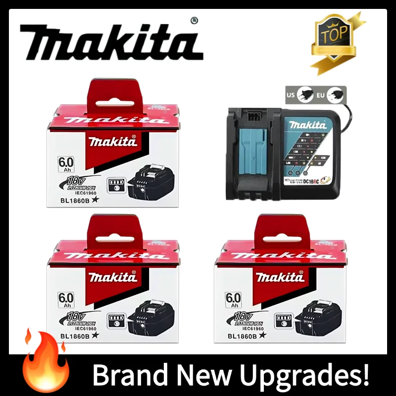 Extended-life makita 18v battery, batterie makita 18v, 18V 6Ah long-lasting cell, 2000+ cycles, for makita cutters.
Extended-life makita 18v battery, batterie makita 18v, 18V 6Ah long-lasting cell, 2000+ cycles, for makita cutters.